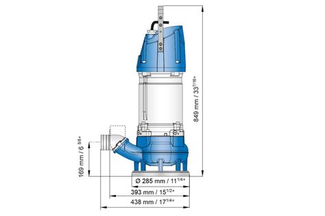 Submersible Slurry Pump Drawing|submersible pump for sludge.